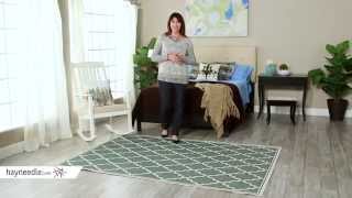 Couristan Monaco Trellis IndoorOutdoor Area Rug  Product Review Video [upl. by Karena962]