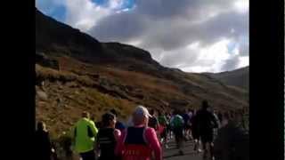 Snowdonia Marathon  Marathon Eryri 2012 [upl. by Magdau]