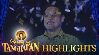 Tawag ng Tanghalan Reggie Tortugos seventh win [upl. by Sloan431]