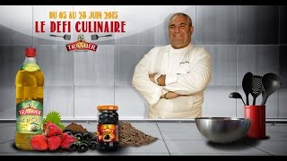 Bande annonce  Le défi culinaire de Dominique Frérard [upl. by Nonnairb730]