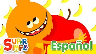 Manzanas Y Bananas  Canciones Infantiles  Super Simple Español [upl. by Gnuhc822]