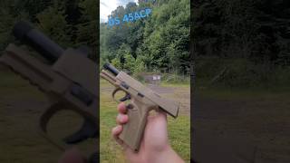 FN 545 Tactical Double Stack 45 ACP shorts short fnfirearms [upl. by Ainesey]