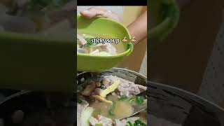 Pork recipe with spicy ginamos sawsawan food porkrecipes streetfood filipinocooks pinoyfood [upl. by Canale854]