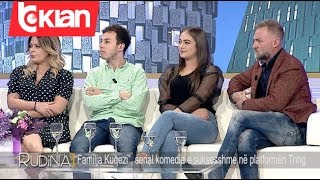 Rudina  “Familja Kuqezi” serial komedia e suksesshme ne platformen Tring [upl. by Aisya189]