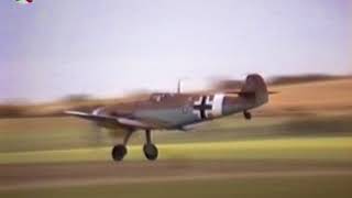 Duxford Airshow Crash Messerschmitt BF109  AIRSHOW WORLD [upl. by Griggs]