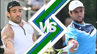 Matteo Berrettini vs Aleksandar Vukic  PHOENIX 2024 [upl. by Miarfe]