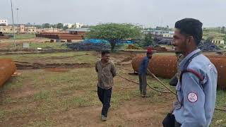 automobile august28 construction guniting alirajpur jjk [upl. by Ellerrehs284]