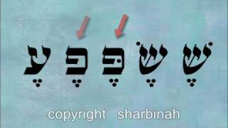 The Hebrew Vowels [upl. by Brainard978]