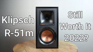 Klipsch REFERENCE R51m Review 2022  Still Worth It [upl. by Cato994]