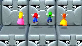 Mario Party 10 Movie  All Minigames Max Difficulty [upl. by Ankney]