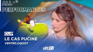 Watch Frances got talent 2019 WINNER CAPUCINE ALL PERFORMANCES [upl. by Niels779]