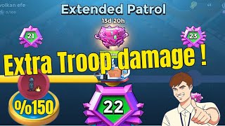 Warships Season 63 👍Troop Damage 150 Effective Rank 2223 Boom Beach [upl. by Eelano]