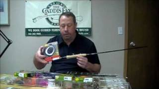 Sage 99 Fly Rods demo with George Cook [upl. by Egor]