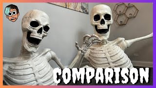 👻UnboxingComparison  PartyCity Rattles VS At Home Rattles🎃 [upl. by Pinsky429]