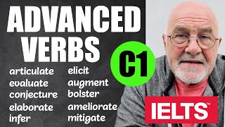 20 Advanced Verbs C1C2 to Build Your Vocabulary  TOTAL English Fluency [upl. by Arrim]