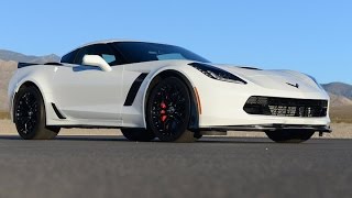 2015 Chevrolet Corvette Z06 Review [upl. by Grimes]