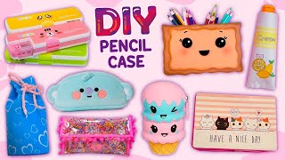 10 DIY PENCIL CASE IDEAS YOU WILL LOVE  Easy and Cute [upl. by Shapiro]