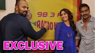 quotSingham Returnsquot Movie  Ajay Devgn Kareena Kapoor and Rohit Shetty chat with ZoOm [upl. by Rothenberg683]