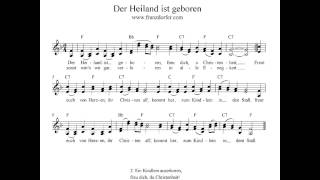 Der Heiland ist geboren [upl. by Frieder537]