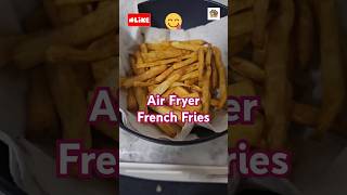 French Fries in Air Fryer shorts [upl. by Egief970]