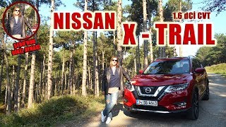 Test  Nissan XTrail 16 dCi 130 HP CVT 2018 [upl. by Arlyne]