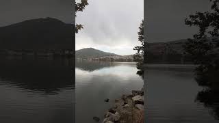 The beautiful lake of Kastoria in Greece asmr greece naturelovers [upl. by Orimisac]