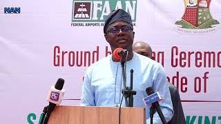 Upgraded Ibadan Airport will connect Oyo to global market bring investments  Makinde [upl. by Nneb774]