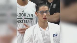 Jeremy Lins NBA courtside outfits [upl. by Nehgem]