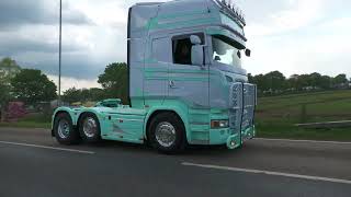 SCANIA  SWAN  TruckFest [upl. by Sabella]