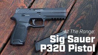 At The Range Sig Sauer P320 Pistol [upl. by Aliemaj]