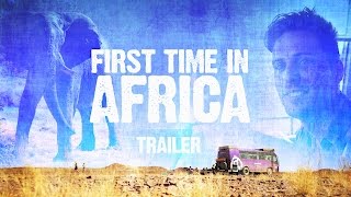 First Time In Africa Backpacking From Cape Town To Victoria Falls Trailer [upl. by Torrence802]