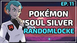 Pokémon Plata Soul Silver Randomlocke Ep 11 ¿Y ESTO ES EL TEAM ROCKET [upl. by Tisbe707]