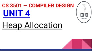 44 Heap Allocation in Tamil [upl. by Nnyrb740]