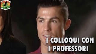 Il colloquio con i professori I calciatori tornano a scuola pt5 doppiaggicoatti [upl. by Saraann]