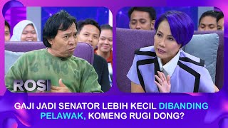 Raih Dua Juta Suara Ini Rahasia Komeng Lolos ke Senayan  ROSI [upl. by Cigam]