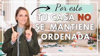 10 ERRORES AL PONER ORDEN EN CASA [upl. by Aelanna]