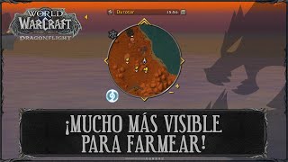 ¡MUCHO MÁS VISIBLES  NODOS PROFESIONES EN DRAGONFLIGHT [upl. by Htezzil]