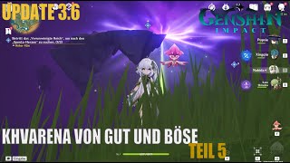 Genshin Impact 262 Update 36 Teil 5  Ende der Questreihe  endlich Nahida wuhu [upl. by Neerod981]