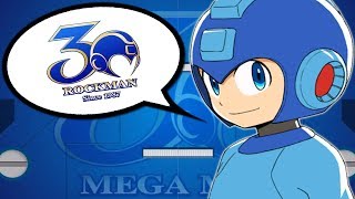 Mega Man 30th Anniversary DISCUSSION Mega Man 11 X Collection amp Legacy Collections on Switch [upl. by Fenn716]