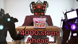 4000 steps ahead… joke vid [upl. by Gerladina]