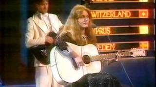 Nicole  Ein bisschen Frieden  Eurovision de la Chanson  diverse Sprachen  1982 [upl. by Bonis354]