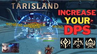 How to increase DPS on Mage  Ranger  Shadow Swordsman  Tarisland [upl. by Irek46]