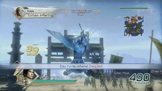 Dynasty Warriors 7  Playstation 3 vs Xbox 360 HD [upl. by Quirita541]