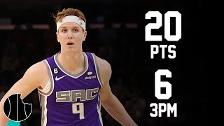 Kevin Huerter Highlights  Kings vs Cavaliers  13th Nov 2023 [upl. by Benedict]