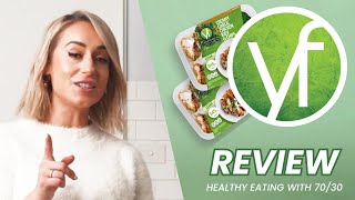 2019 YOUFOODZ REVIEW  HEALTHY EATING WITH 7030 💪💪 [upl. by Haisi]