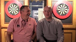 De favorieten van Michael van Gerwen  RTL 7 DARTS WK 2018 [upl. by Wilek]