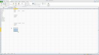 Excel Listen erstellen die richtig Zeit sparen 2010 Tutorial deutsch Microsoft Office 365 [upl. by Theda]