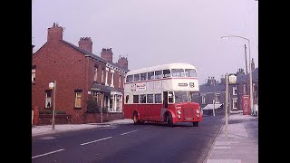 Buses around Manchester 1970 [upl. by Gerkman851]