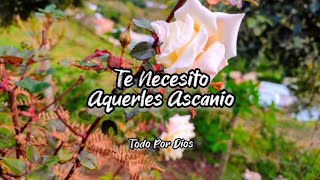 Te Necesito  Aquerles Ascanio [upl. by Marget779]