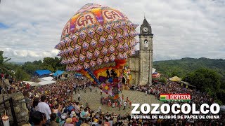 ZOZOCOLCO 2017  FESTIVAL DE GLOBOS DE PAPEL DE CHINA [upl. by Ayahsal]